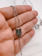 Load image into Gallery viewer, Silver Angel Rosary
