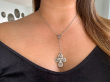 Load image into Gallery viewer, Silver Angel Rosary
