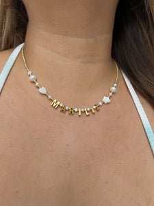 Gold Name Necklace