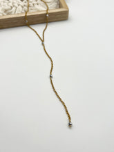 Load image into Gallery viewer, Gold &amp; Silver Lariat
