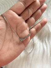 Load image into Gallery viewer, Silver - Mamá Necklace
