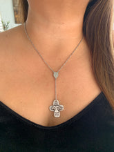 Load image into Gallery viewer, Silver Angel Rosary
