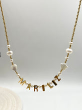 Load image into Gallery viewer, Gold Name Necklace
