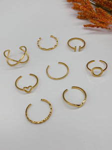 Rings Collection