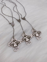 Load image into Gallery viewer, Silver Angel Rosary
