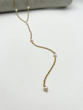 Load image into Gallery viewer, Pearls Lariat
