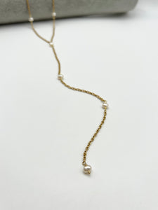 Pearls Lariat