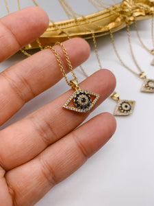 Gold Turkish Eye