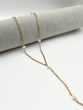 Load image into Gallery viewer, Pearls Lariat
