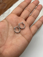 Load image into Gallery viewer, Silver Mini Hoops
