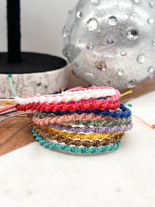 Twisted Bracelets Set