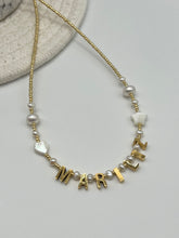 Load image into Gallery viewer, Gold Name Necklace
