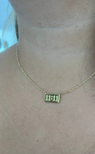 Load image into Gallery viewer, 11:11 Necklace
