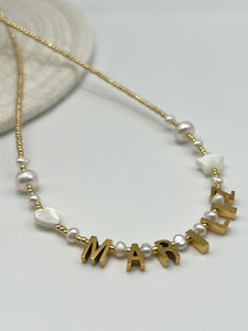 Gold Name Necklace