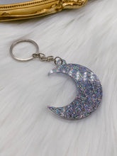 Load image into Gallery viewer, Moon Keychain
