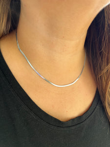 Silver Snake Chain